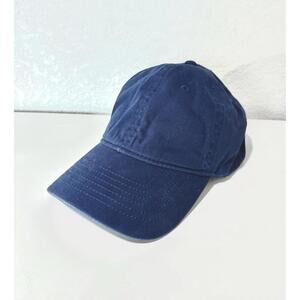 George Mens Baseball Cap Strapback Hat Navy Blue Adjustable Lightweight One Size